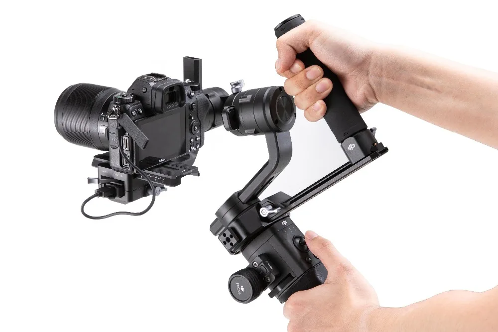 Ronin-S ручка переключателя с двойной ручкой DJI Ronin-SC двойные ручки ручной карданный подвес аксессуар держатель ручки Ручка Стабилизатор камеры