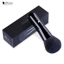 

DUcare Brushes for Makeup Professional Liquid Foundation Powder Face Soft Natural Hair Beauty Make up Brushes Tools With Box