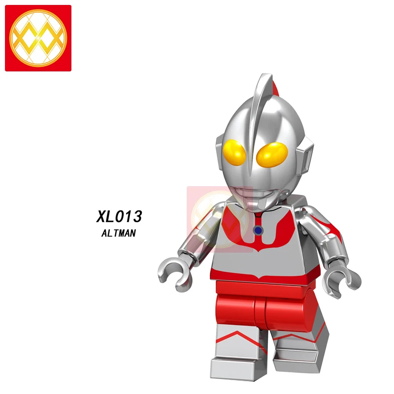 20 шт./лот Аниме Робот Voltes V Mechander Robo Leader Daimos Com-battler V модель мазингер Z Voltron строительные блоки кирпичи игрушки - Цвет: XL013-Altman