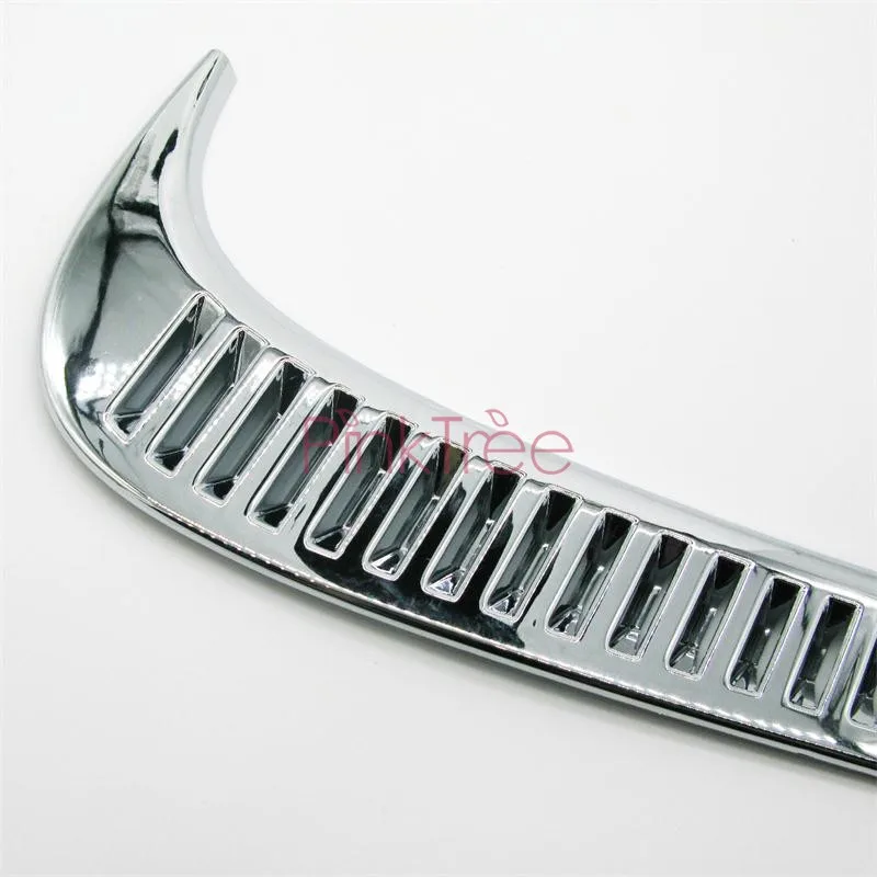 Для Toyota Land Cruiser Autana FJ80 1990-1997 с боковым покрытием для автомобиля с серебряным покрытием модифицированный Tuyere Tim аксессуары для стайлинга автомобилей