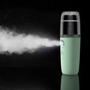 

Portable Handheld Mist Facial Humidifier Water Steamer Hydrating Device
