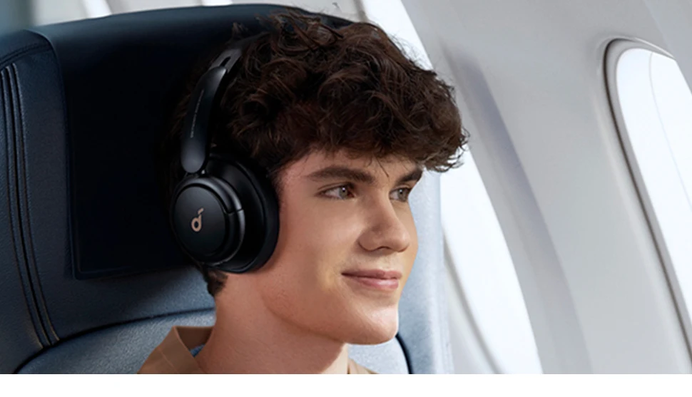 Soundcore by Anker Life Q30 Hybrid Active Noise Cancelling Headphones with Multiple Modes, Hi-Res Sound, 40H Playtime