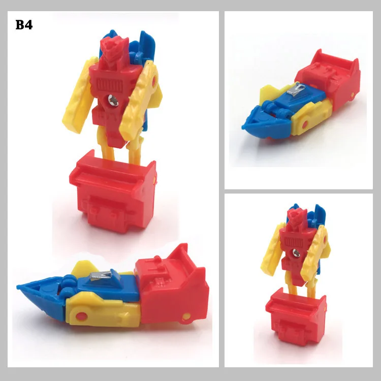 Transformation Mini Car Robot Flexible Small Diamond 25 Only for a Version Toy Supply of Goods