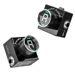 SWIFF AUDIO C10 Guitar Pedal Tuner A4 430-449Hz AROMA AT-01A Bass Guitar Tuner For Chromatic Guitar Bass Ukulele