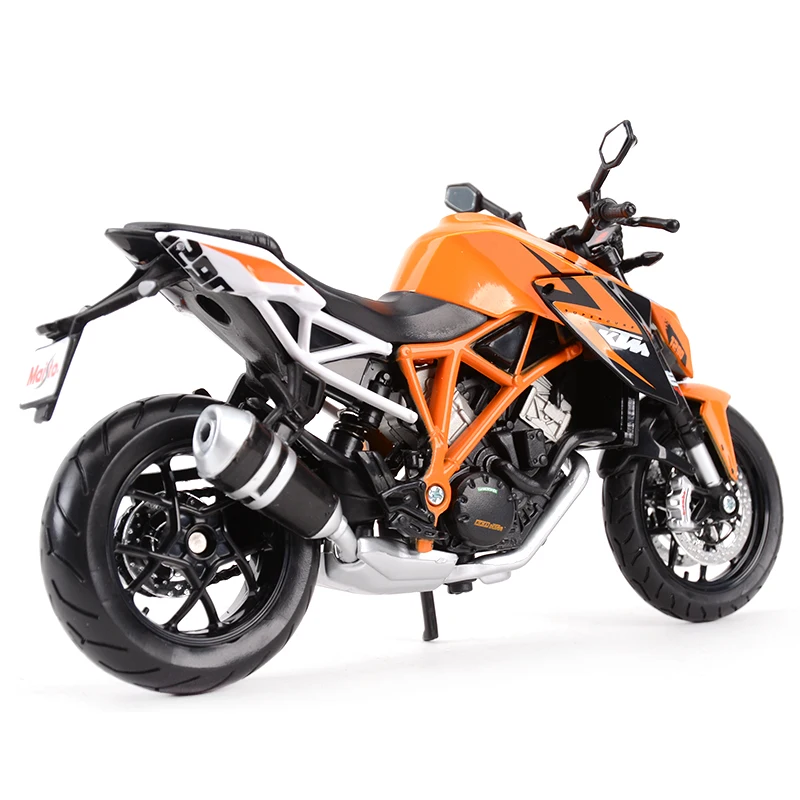 Maisto 1:12 KTM 1290 Super Duke R Orange литая под давлением модель мотоцикла из сплава игрушка