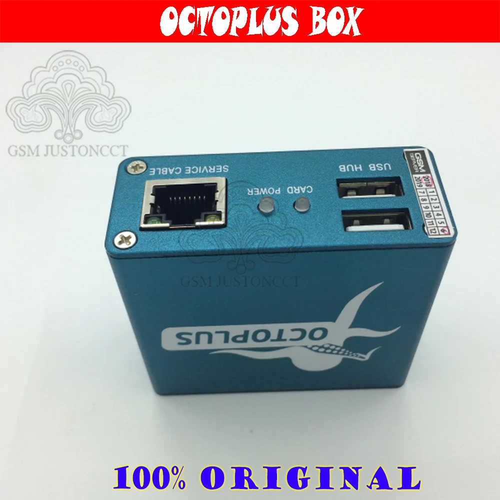 OCTOPLUS BOX 19 CABLE 4
