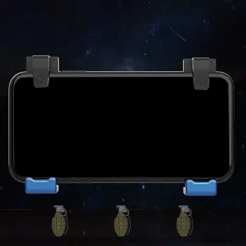 

Mobile Phone Game Controller Button Four-finger Auxiliary Handle Shooter Gaming