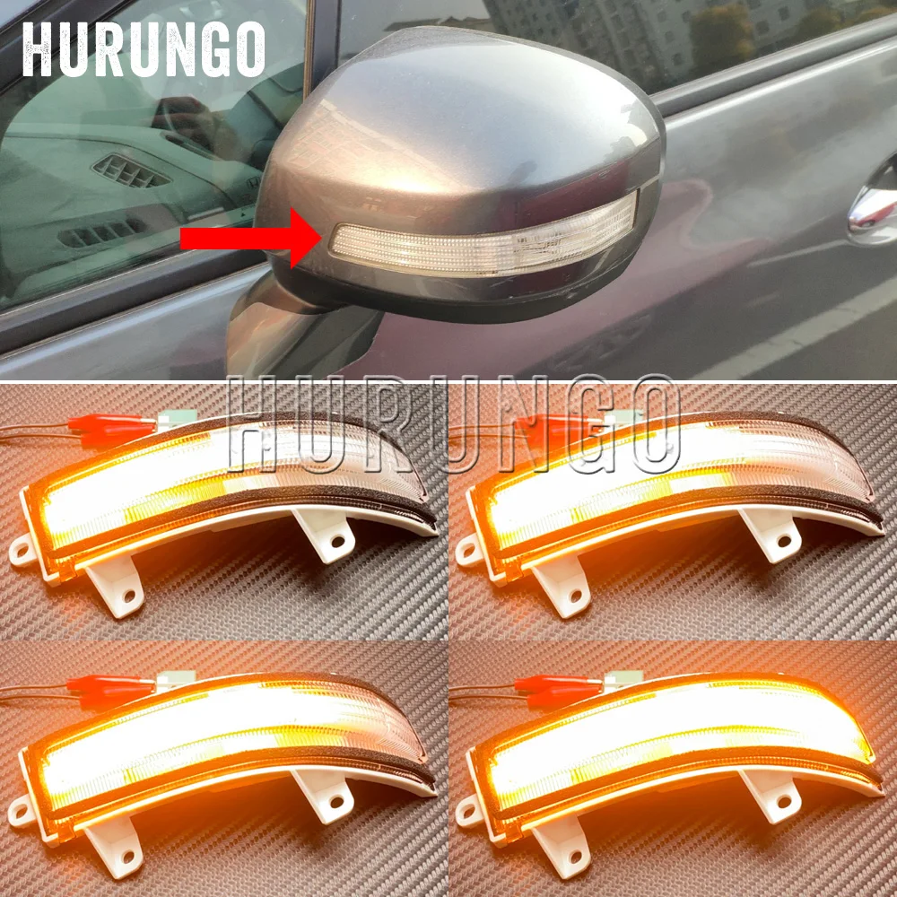 

Flowing Water Blinker Side Rear-view Mirror LED Dynamic Turn Signal Light For Honda For Civic 9th 2011-2015 Jade Crider City GM3