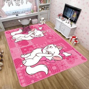 

Kids Playmat 160x80cm Mickey Minnie Bath Carpet Floor Mat Home Entrance Doormat Bedroom Living Room Floor Mats