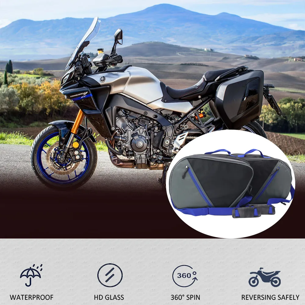 

Для YAMAHA Tracer 9 Tracer9 GT, новые запчасти для мотоциклов, внутренняя подкладка для багажа, боковая коробка, сумки 2020 2021