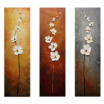 

CHENISTORY Frameless 3pc DIY Painting By Numbers Wall Art Picture By Numbers Kits Acrylic Canvas Home Decors Diy Gift Artwork