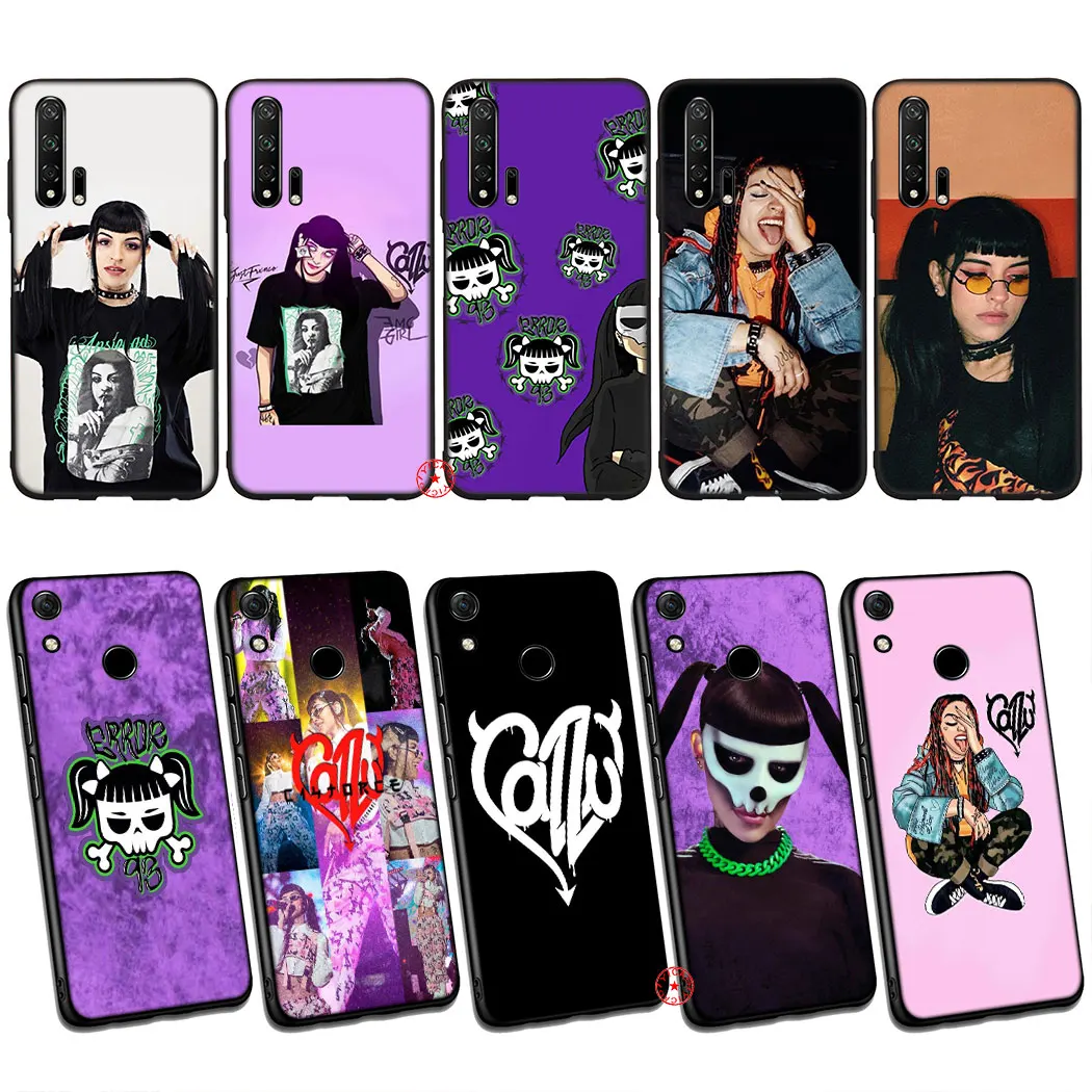 

Singer Cazzu Girl Soft Silicone Case for Huawei Honor Note 20 9X 7A Pro 20S 10 9 8 Lite 8A 8X 8C 7C 7X 6A View 20