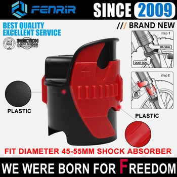 

Motorcycle Shock Absorber Seal Oil Clean Fork Cleaner Shock Repair Tool for Diameter 45-55mm Honda Yamaha Suzuki Kawasaki Harley