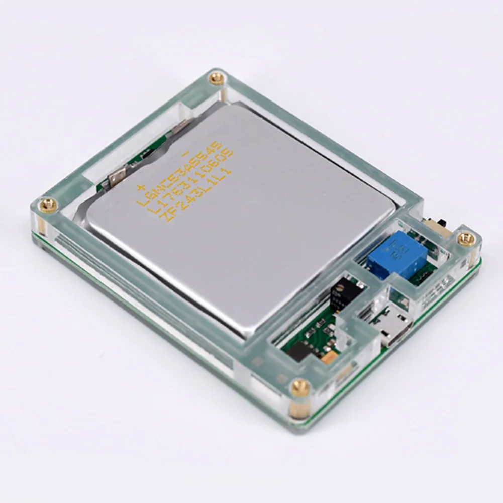 

7.83Hz FM783 Accuracy Audio Resonator Tool Ultra-low Frequency Pulse Generator Stable Indicator Light Protective Adjustable Wave