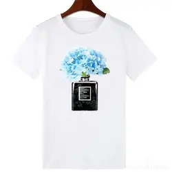 Harajuku Винтажная Футболка Готическая осенняя одежда для женщин Vogue стиль Женская белая футболка с круглым вырезом футболки подарок подруге
