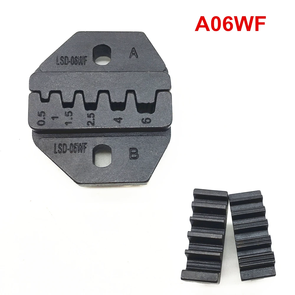 Обжимной инструмент die A06WF для обжима проводов Концевые муфты и наконечники 20-10AWG 0