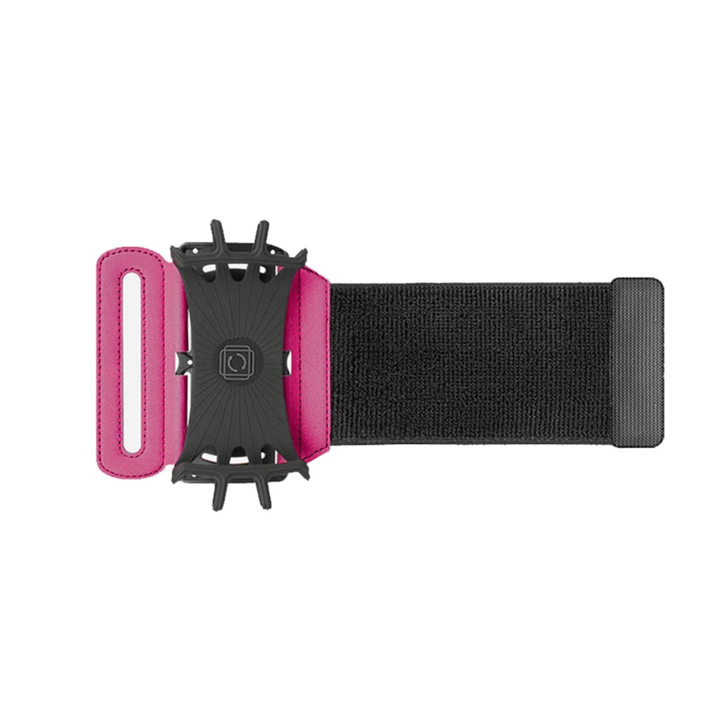 360 Rotation Mobile Phone Holder Outdoor Sport Running Jogging Cellphone Wristband Holder