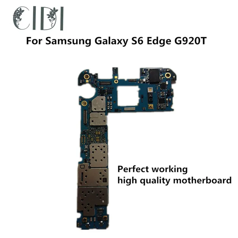 Марка CIDI используется оригинальная материнская плата для Samsung Galaxy S6 Edge G920T