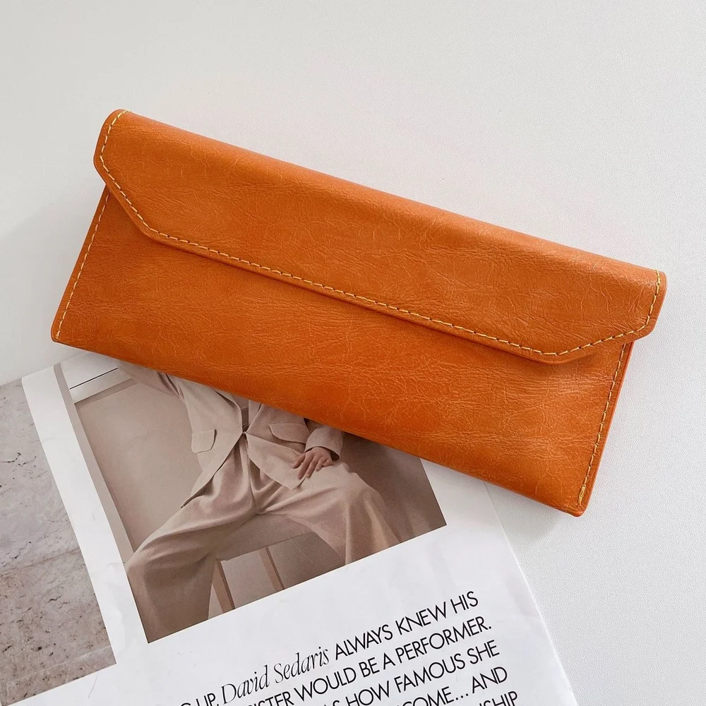 Luxury Phone Bag Case for Samsung Galaxy Z Fold 2 5G Cover Potable PU Envelope Bag Shockproof Shell for Samsung Z Fold 2 Case