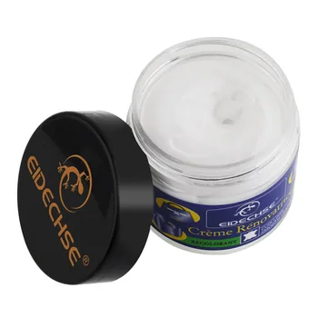 

Multifunctional Leather Refurbishing Cleaner Repair Cream 60ML Color Paste Renew Cleaning Kit for Car Seat Sofa Decontamination