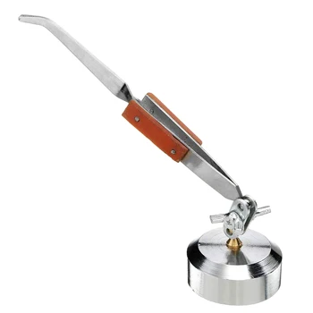 

Stainless Steel Tweezer Soldering Clip Bouncing Clip Soldering Welding Fixed Tweezers Curved Mouth Clip Suitable For Soldering