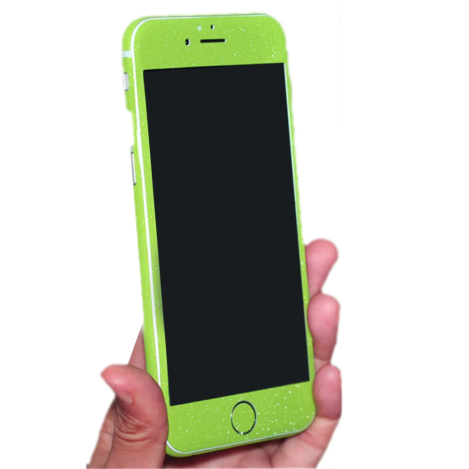 Besegad Ультратонкий чехол на весь корпус матовая блестящая наклейка для iPhone 6 S Plus