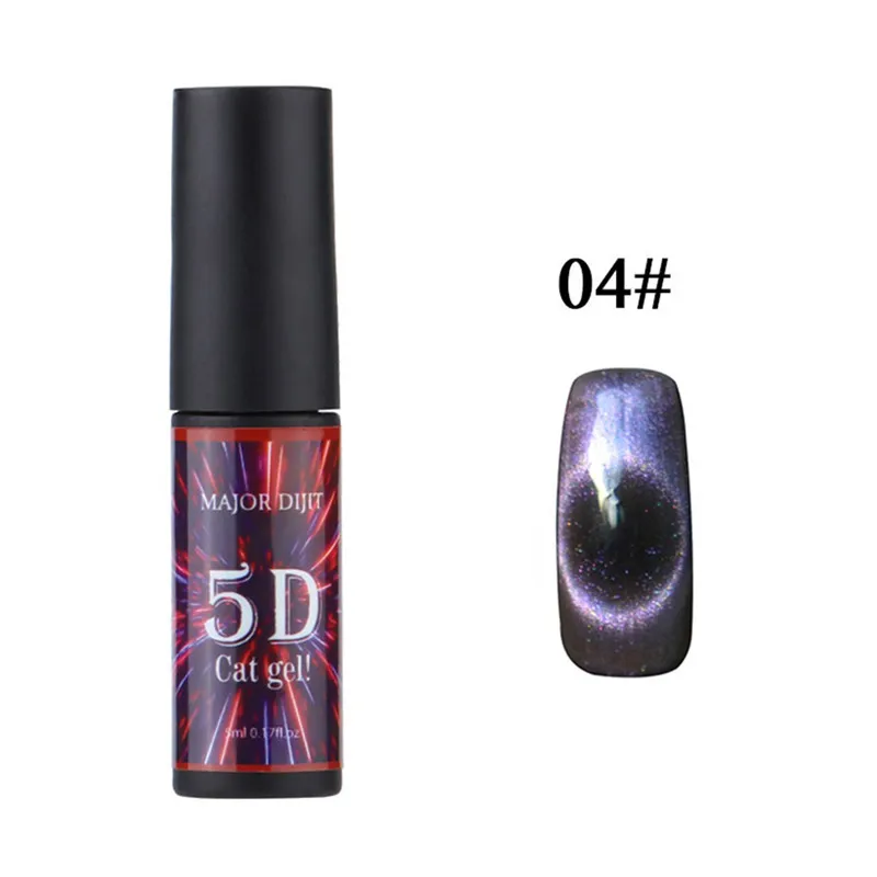 Nail Vision 9D Galaxy Гель-лак для ногтей с эффектом «кошачий глаз» Хамелеон для использования с магнитом замачиваемый УФ-лак для ногтей 5D/7D 5 мл Полупостоянный маникюрный Гель-лак - Цвет: 4