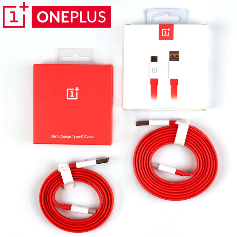 Оригинальный зарядный кабель OnePlus Dash 4A 100 см/150 см с лапшей для быстрой зарядки и
