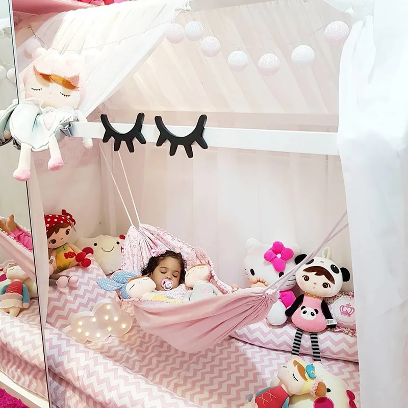 Cama de Dormir Berço do Bebê Camas do Bebê Recém-nascido Rede Infantil Seguro Destacável Balanço Elástico Ajustável Portátil 3 seguro destacável berço do bebê balanço elástico
