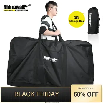 

Rhinowalk Folding Bicycle Carry Bag for 26-29 Inch Portable Cycling Bike Transport Case Travel Bycicle Accessories Outdoor Sport