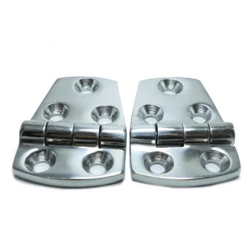 

Stainless Steel Butt Hinges 316 Boat Wear resistant 2Pcs Door Compartment