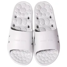 Мужские сандалии-ползунки; летние мужские тапочки; нескользящие уличные домашние Тапочки для ванной; уличная садовая обувь для пар