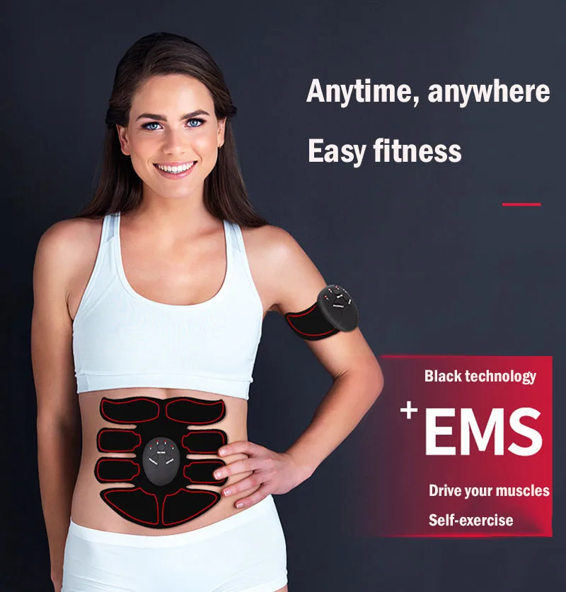 Abdominal Set - Stimulateur musculaire électrique EMS sans fil