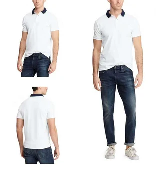 

hombre high quality 100%cotton big pony polo op Men Short sleeve horse Shirt camisa homme masculine mens horse polo shirt