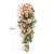 Artificial Flower Rattan Fake Plant Vine Decoration Wall Hanging Roses Home Decor Accessories Wedding Decorative Wreath 8