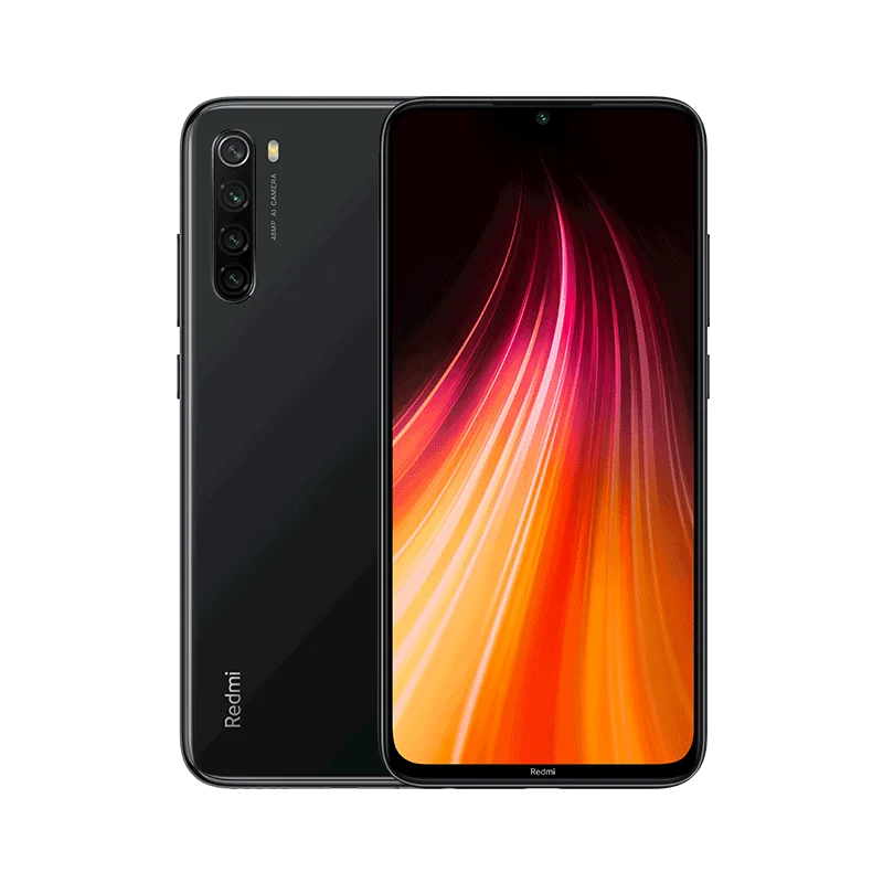 Black Xiaomi Redmi Note 8 с глобальной версией, 4 Гб, 128G, 48 МП, Четырехъядерный Смартфон Snapdragon 665, четыре ядра, FHD экран 6,3 дюйма, 4000 мАч - Цвет: Black