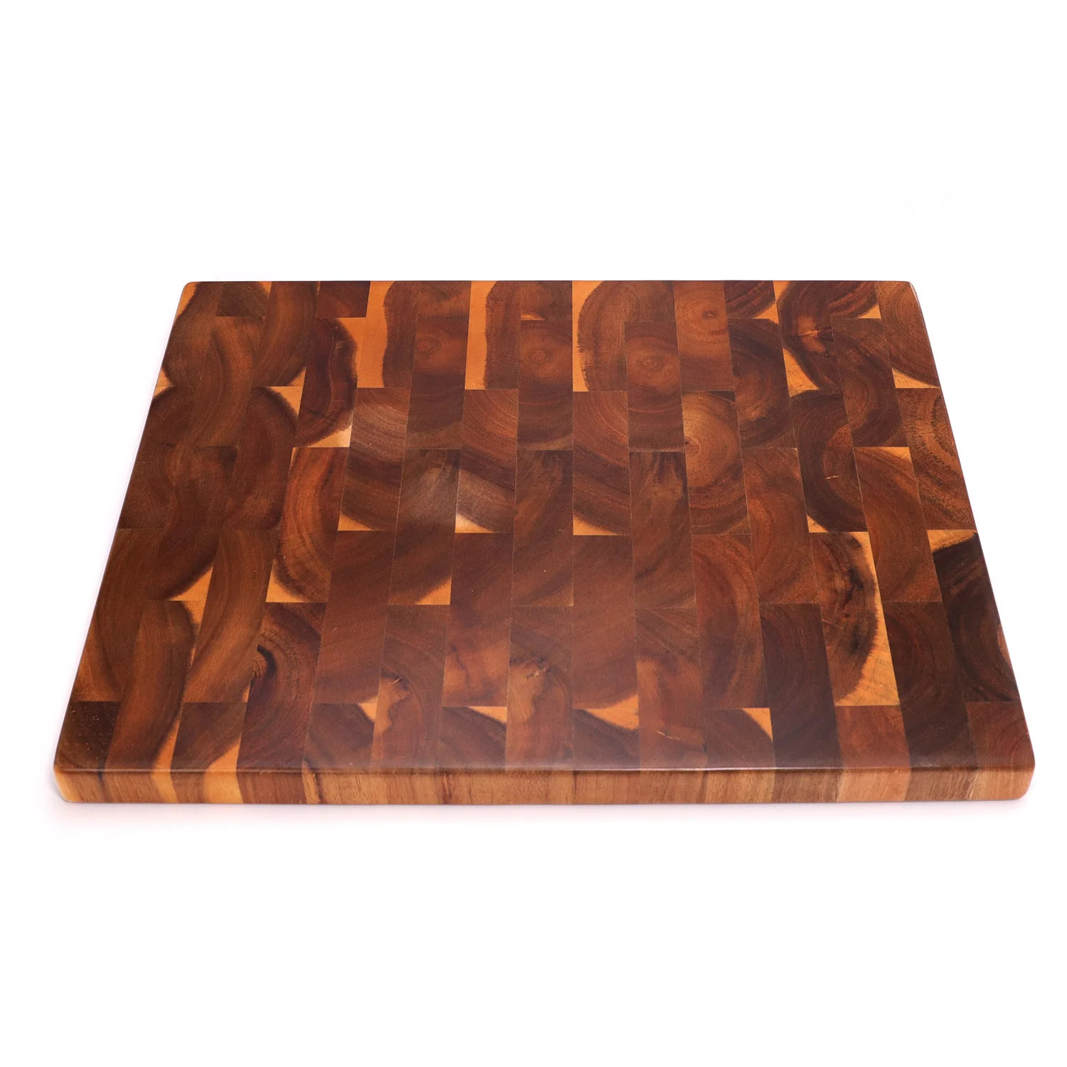  EXTRA LARGE Cutting Board Rectangle End Grain Butcher Block Kitchen Chopping Boards Acacia Wood 18  - 4000250209026