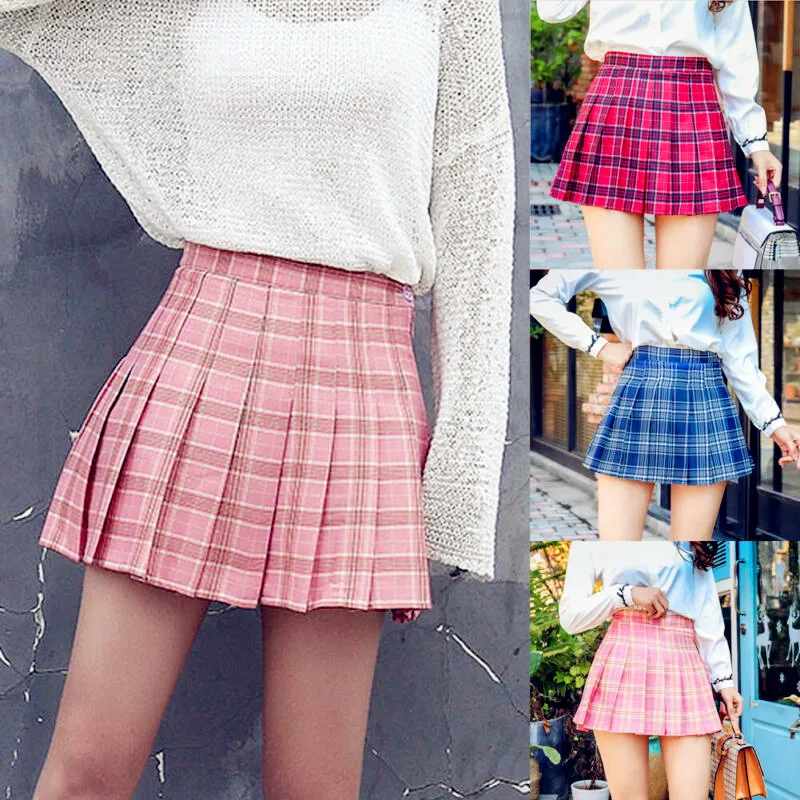 Amateur Short Skirts