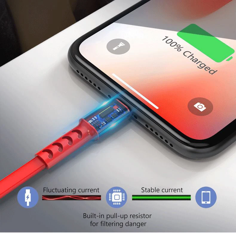 3 в 1 Выдвижной USB кабель для iPhone с микро-Тип usb C 8-ми штифтовый кабель 3.5A кабель для быстрой зарядки для huawei Xiaomi 3in1 2in1 кабель