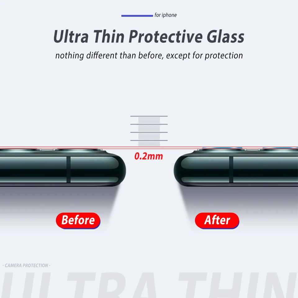 Для Apple Iphone 11 Pro Max закаленное стекло задняя камера Стекло Объектив Защитная пленка для Iphone 11Pro 7 8 6 6s Plus Iphone11 стекло