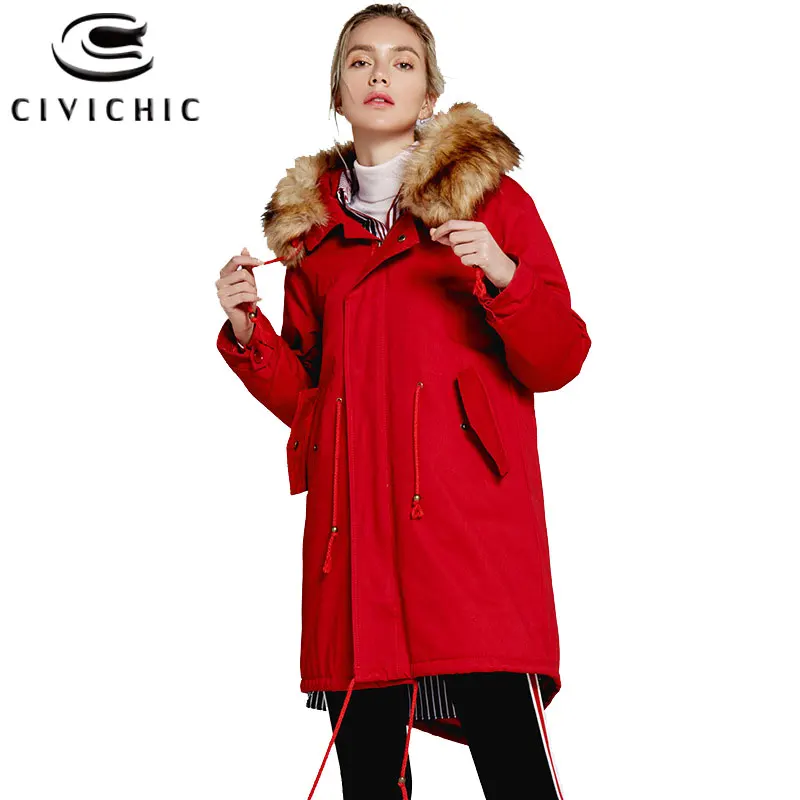 Женская зимняя парка с меховым воротником средней длины и поясом DC15|coat with belt|coats