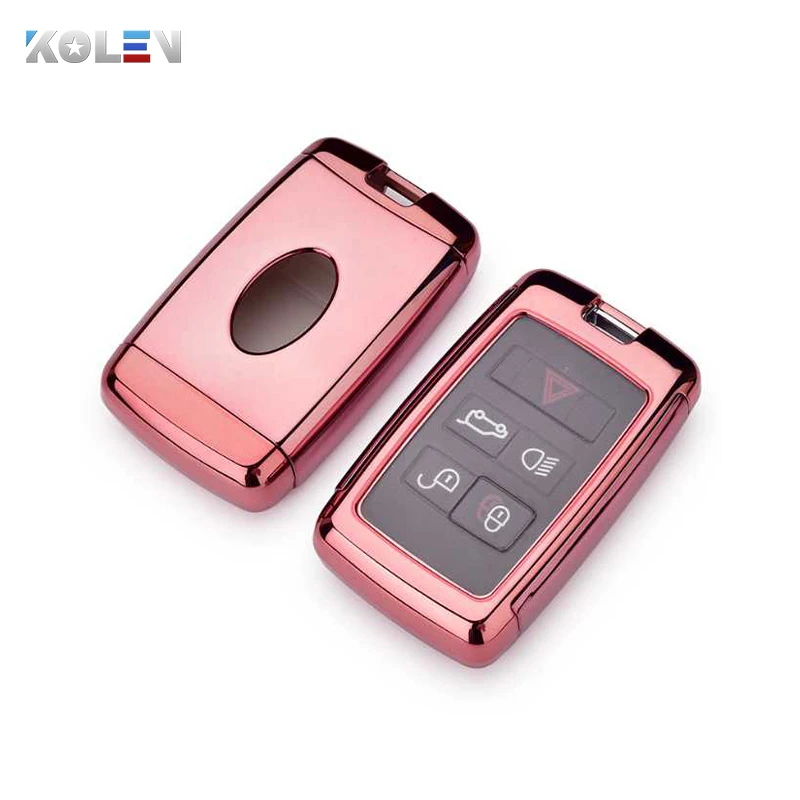 Cover chiave telecomando per Land Rover Range Rover Discovery 5 Sport Evoque per Jaguar 2018 2019 - Hc14e221058bb4e87a63c2ed8ddde502eo