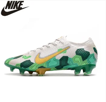 

Nike Mercurial Vapor 13 Elite FG Flyknit Dream Speed Mercurial Superfly Mbappe Football Shoes Women Football Cleats Soccer Boots