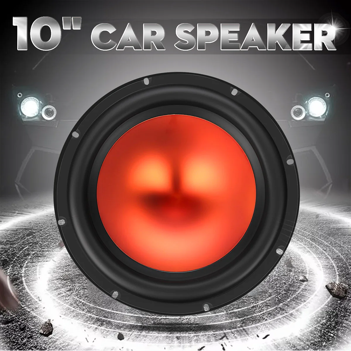 

10 Inch 1500W 50 Core High Power Car Woofer Car Speaker Stereo Vehicle Woofer DIY Bass Replacement Speaker and Subwoofer