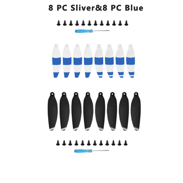 Mavic Mini Propellers Compatible with DJI Mavic Mini Drone Replacement Low-Noise and Quick-Release Blades Props