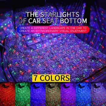 

Car Star Starry Light Interior Neon Atmosphere Light Music Voice Control USB LED RGB Waterproof Car Light Accessories