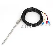 PT100 датчик температуры термопары измерительные датчики 4," Длина