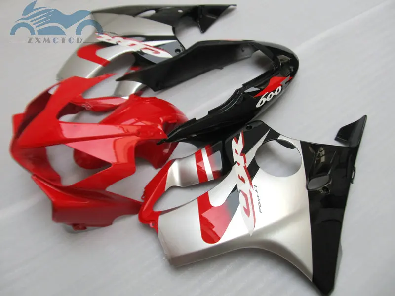 Высококачественный Комплект обтекателя впрыска, пригодный для Honda CBR 600F4i 2001 2002 2003 CBR600F4i 01 02 03 ABS пластиковые спортивные комплекты обтекателей HT23
