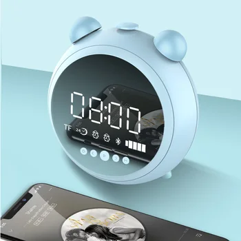 

Multi-function Bluetooth Led Alarm Clock Digital Weather Station Color Digital Alarm Clock Led Alarm Clocks Temperature II50NZ