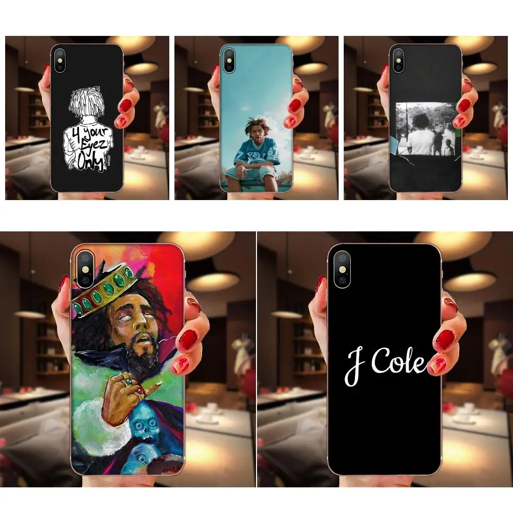 Rap Pop J Cole For Huawei Honor Mate 7 7A 8 9 10 20 V8 V9 V10 G Lite Play Mini Pro P Smart Ultra Thin | Мобильные телефоны и